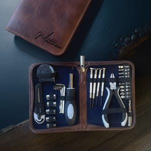 Sir Fix-A-Lot: Home Repair Kit, Tool Organizer Case, Multi-Tool Set, Portable Tool Kit, Home Maintenance Kit, Handyman Tool Kit