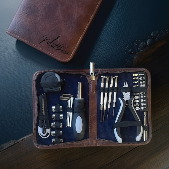 Sir Fix-A-Lot: Home Repair Kit, Tool Organizer Case, Multi-Tool Set, Portable Tool Kit, Home Maintenance Kit, Handyman Tool Kit