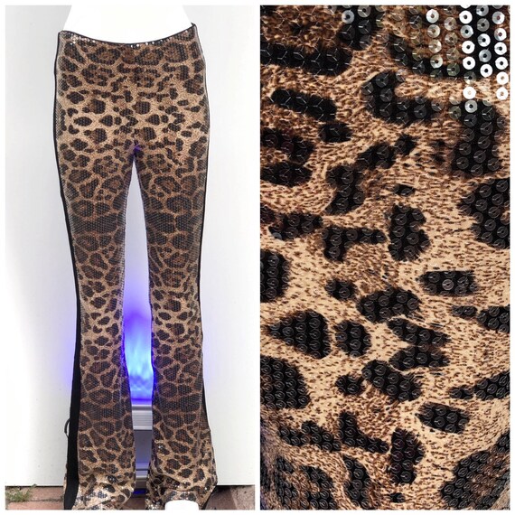 bell bottom flare leggings