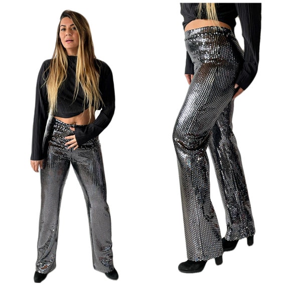 Forever 21 Women's Trouser Pants Silver, | CoolSprings Galleria