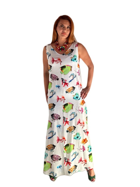 white christmas dresses Atelier Jupe Lea Summer Dress – The Fold Line main image 0
