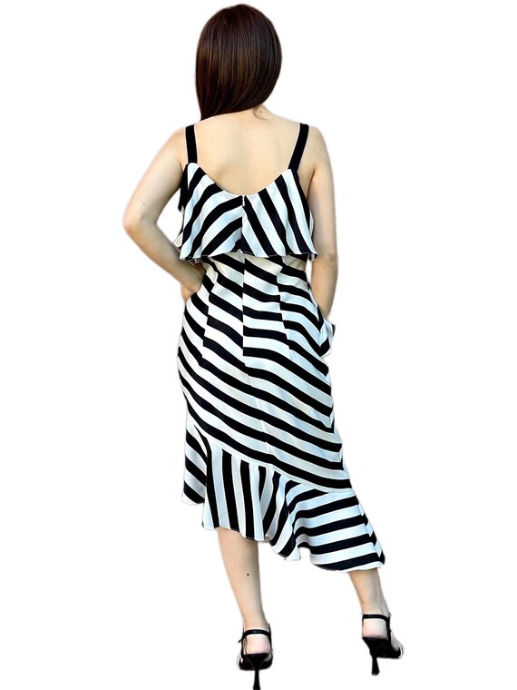 black knitted dress knitwear Ribbed Knit in Black / M Size:US5 - IT35 +100 Tiktok Birthday Dress Websites long sleeves and a
