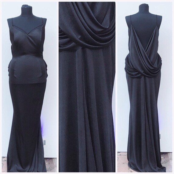 infinity dress backless
