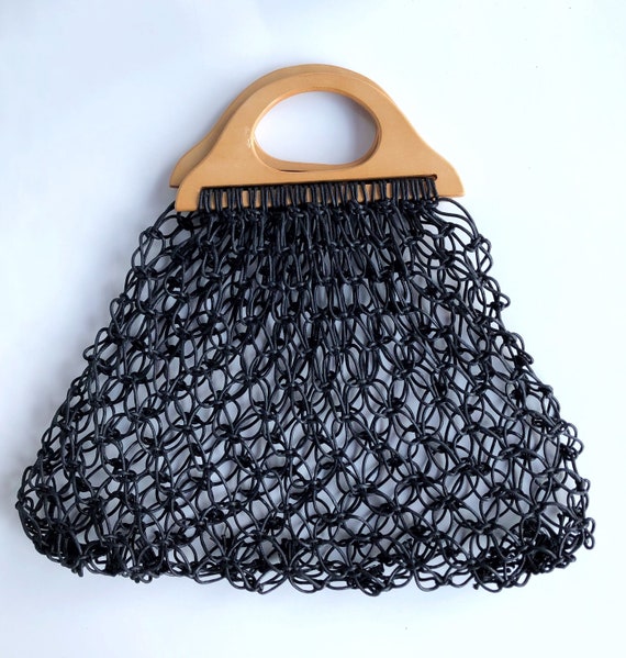 fishnet bag