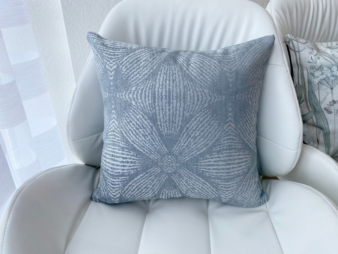 Sanderson SYCAMORE WEAVE Gris Funda de cojín Throw Etsy España