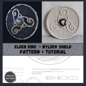 Elden Ring Nightreign - Escudo Wylder - ESQUEMA Y TUTORIAL