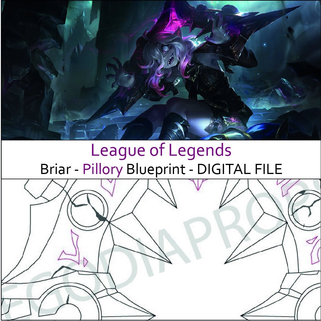 League of Legend Stl