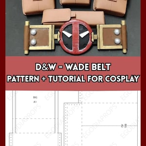 Geïnspireerde riem WADE D&W - MODELLO + TUTORIAL