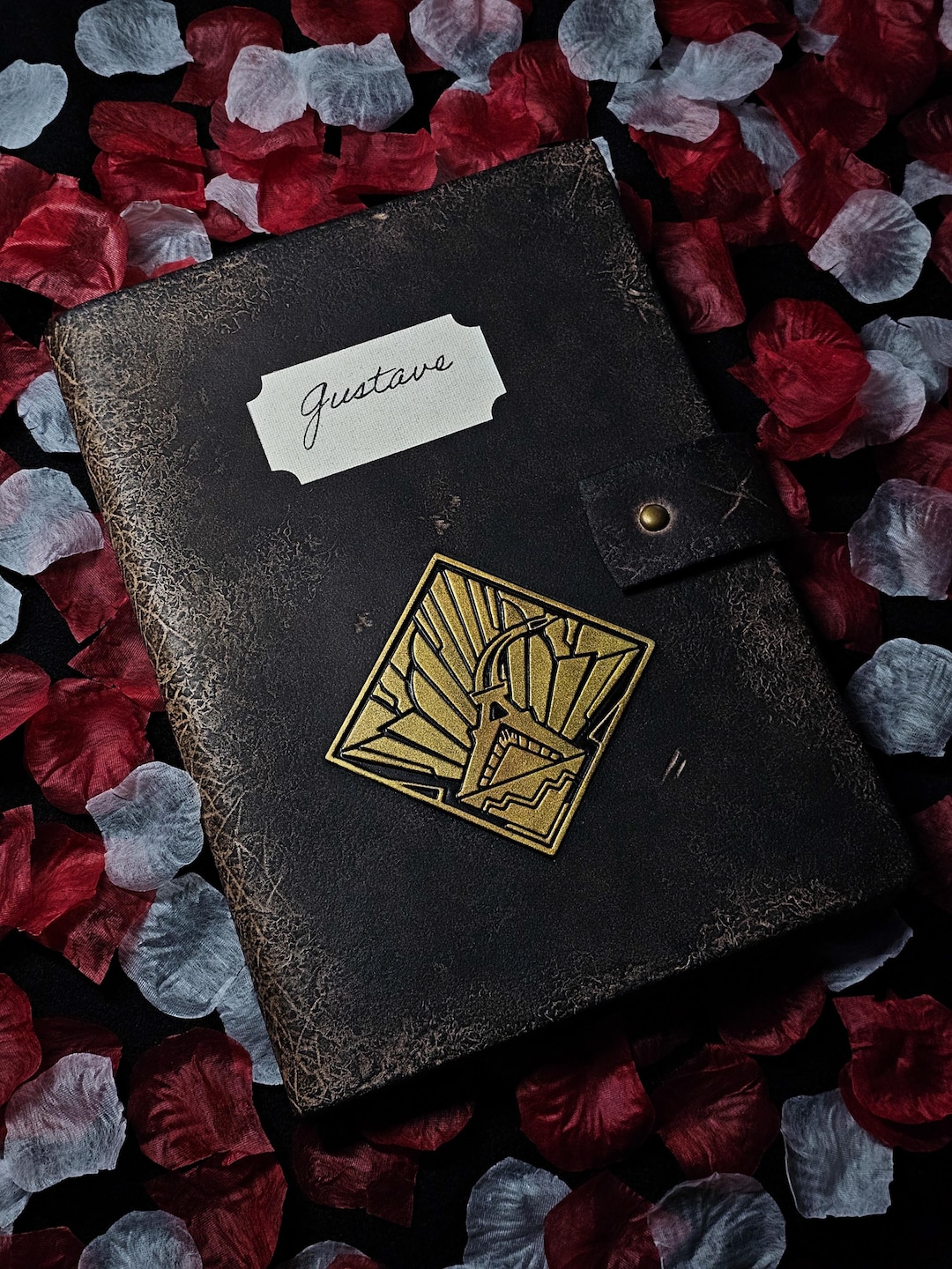 Gustave Journal Replica - Etsy