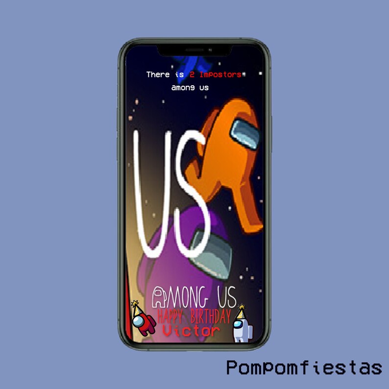 Among Us Snapchat Filter