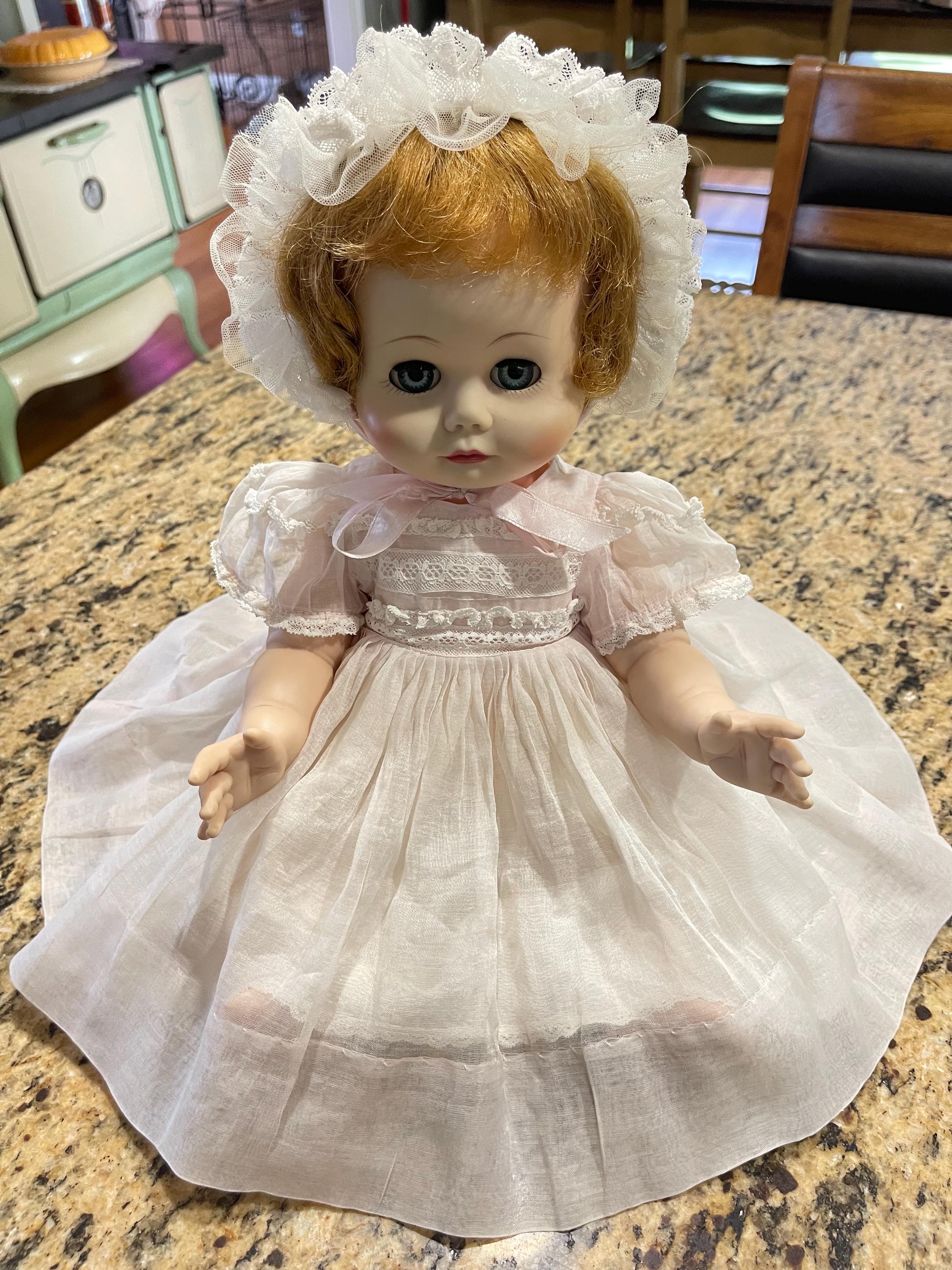 Vintage Madame Alexander Baby Doll - Etsy