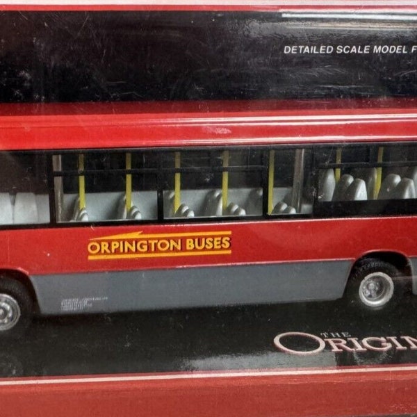 Corgi 42810 1:76 scale dennis dart - orpington buses - new - boxed - coa