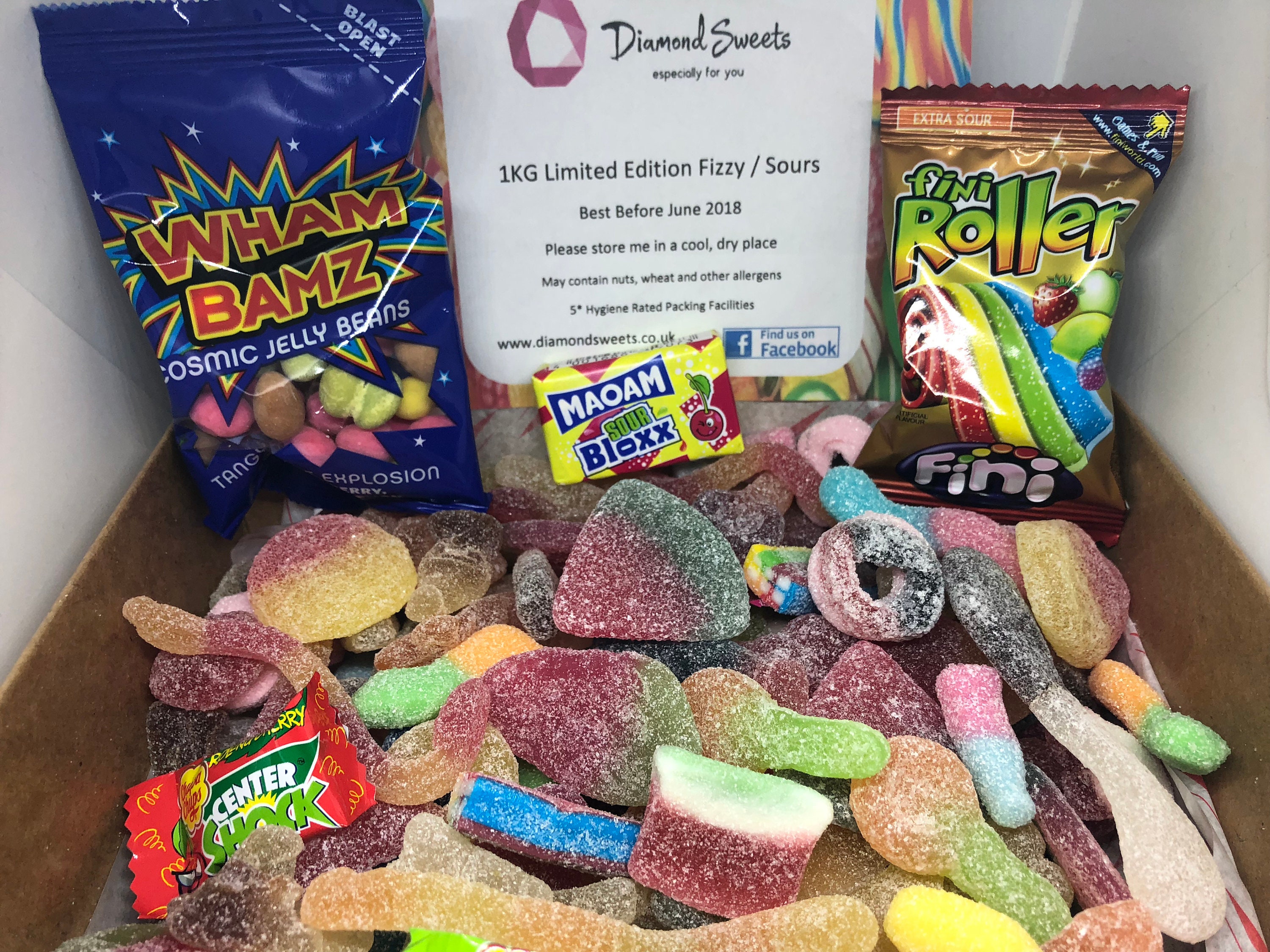 Large 1kg Pick N Mix Limited Edition Sugar Coated Fizzy And Etsy