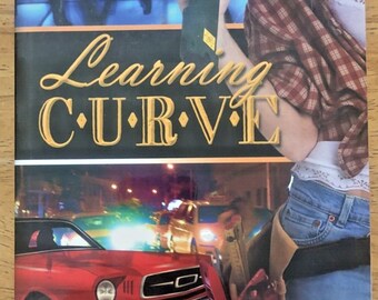 Learning curve, rachel spangler, good condition, isbn 1602820015