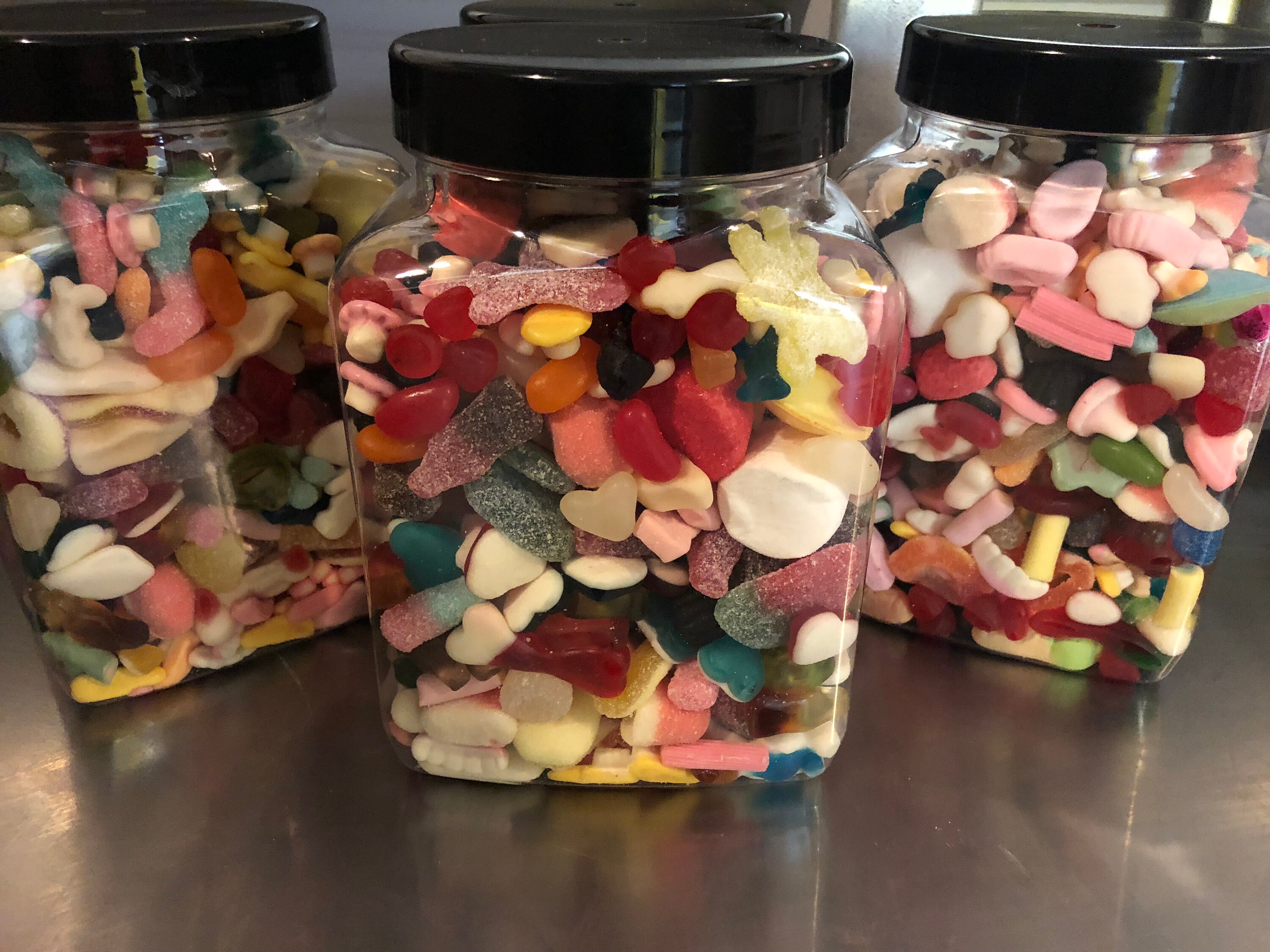 Medium 1.4kg Pick N Mix Sweet Shop Jar Full to the Brim With Etsy UK
