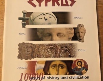 Cipro 10000 anni di storia e civiltà guida vgc