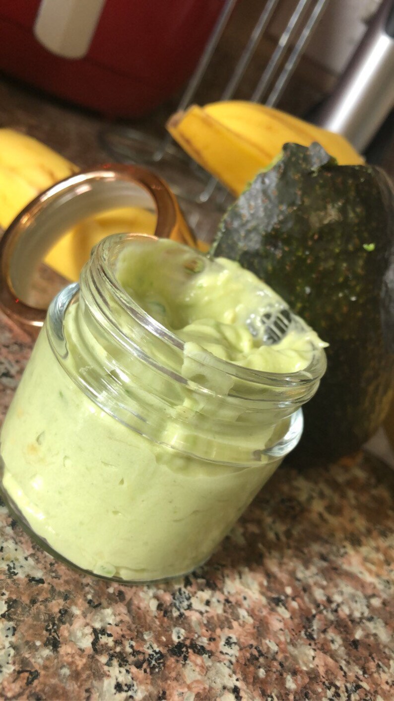 Avocado Banana Hair Mask Etsy