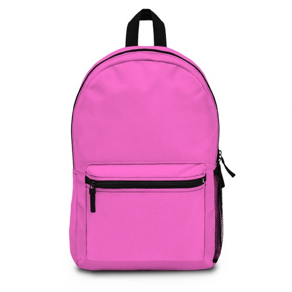 hot pink backpack