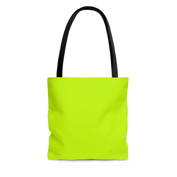 neon green purses