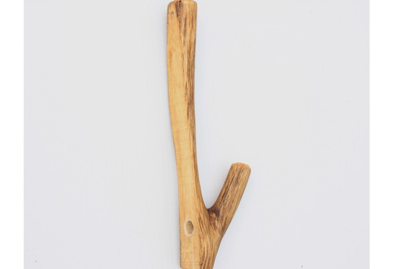 Branch Wood Wall Hook Unusual Unique Natural Branch Hooks Etsy