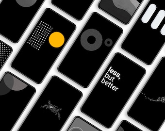 15 Minimalist Phone Wallpapers | iPhone • Android