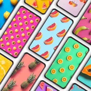 20+ Fun Fruit Phone Backgrounds - iPhone and Android