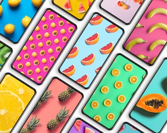 20+ Fun Fruit Phone Backgrounds - iPhone and Android
