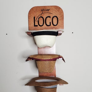 Hat Rack ,Custom Hat Rack, Personalize Hat Rack, Cowboys Hat, Christmas Gift , Gifts for all Ocassion, Father&#39;s Day, Hat Hanger, Hat