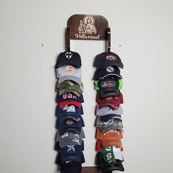 Baseball Hat Display Rack - Etsy