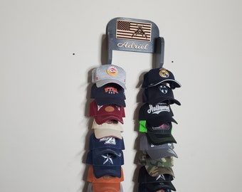 Cap Rack , Hat Rack, Custom Cap Rack , Cap Rack 3D, Personalize Cap Rack, Baseball Cap Rack, Christmas, Gifts for all Ocassion, Father's Day