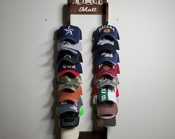 Cap Rack , Hat Rack,Custom Cap Rack, Cap Rack 3D, Personalize Cap Rack,Baseball Cap Rack,Christmas Gift ,Gifts for all Ocassion,San Valentin