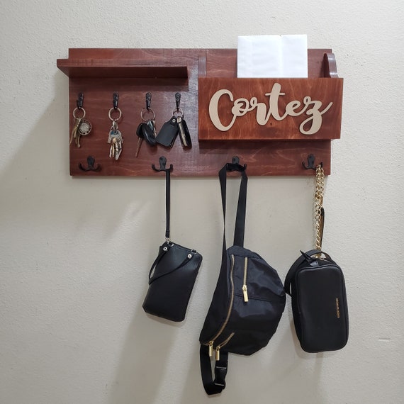 Key Holder , Mailbox, Indoor Mailbox, Mailbox Key Holder, Custom