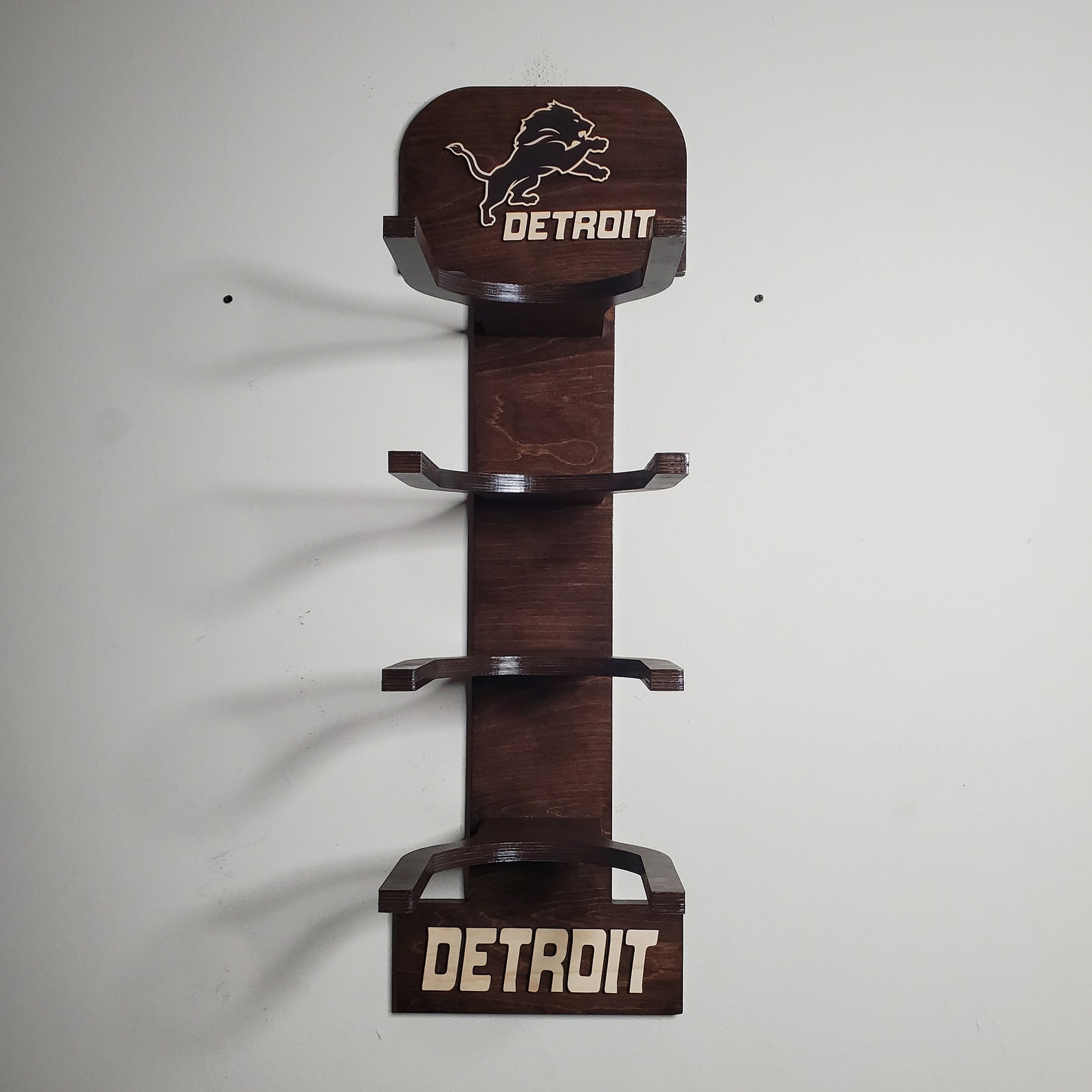Hat Rack custom Hat Rack Personalize Hat Rack Cowboys Hat Etsy