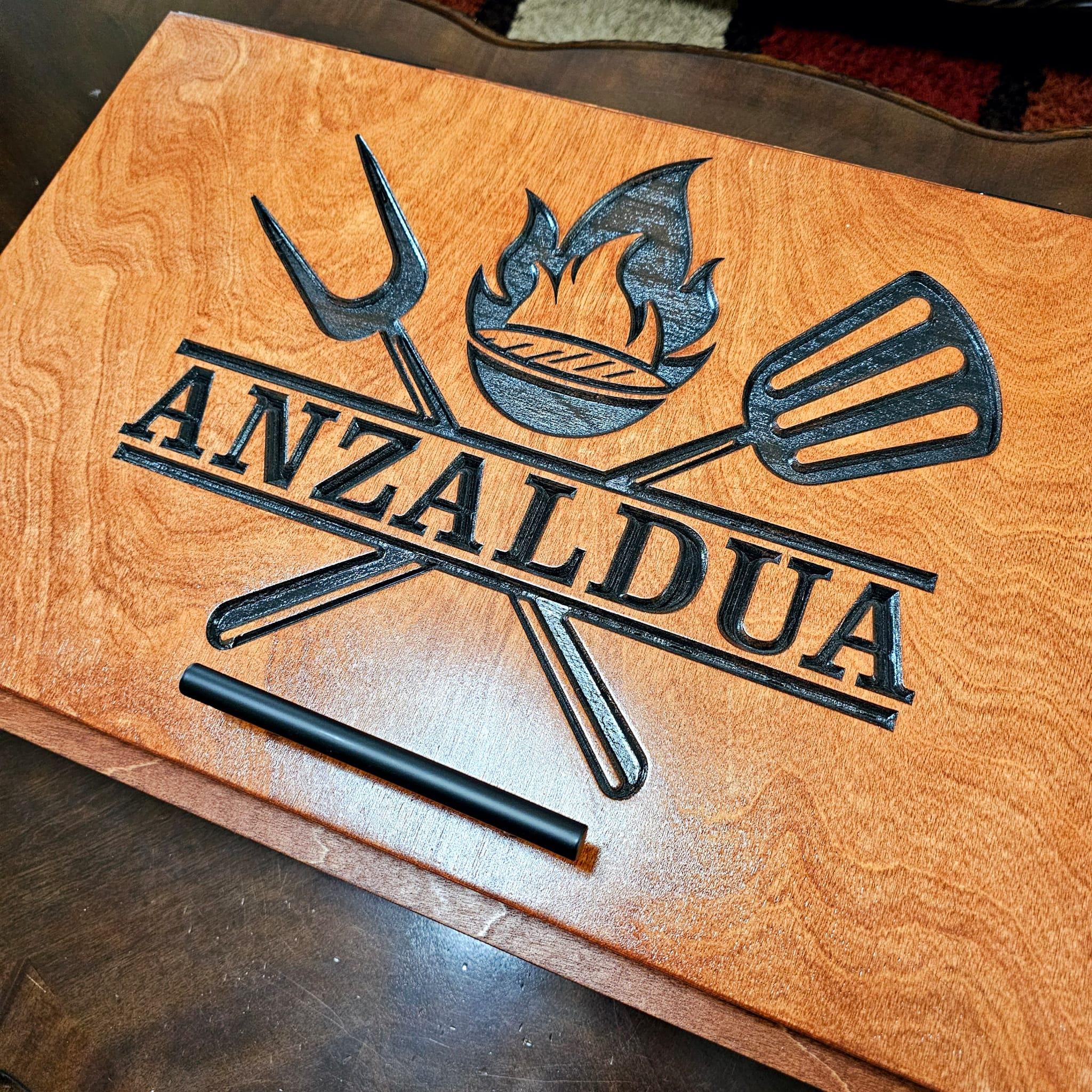 Custom Meat Box, BBQ Wood Box, Gift for Him, BBQ warmer box, BBQ Accessories, Dads Gift, Christmas Gift, Fathers Day, San Valentine's Day