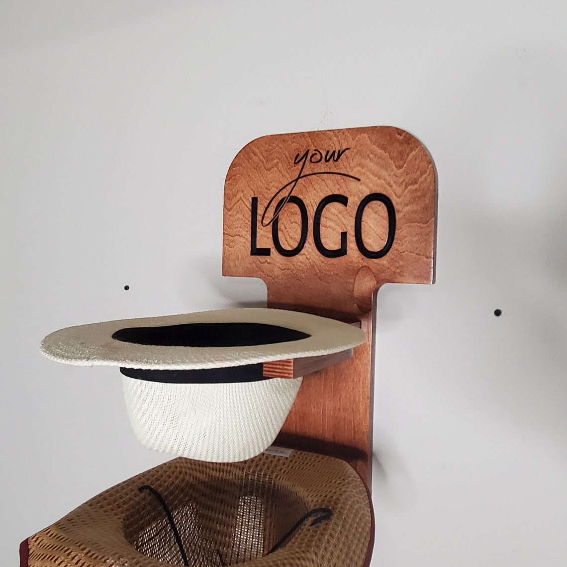 Hat Rack ,custom Hat Rack, Personalize Hat Rack, Cowboys Hat, Christmas ...