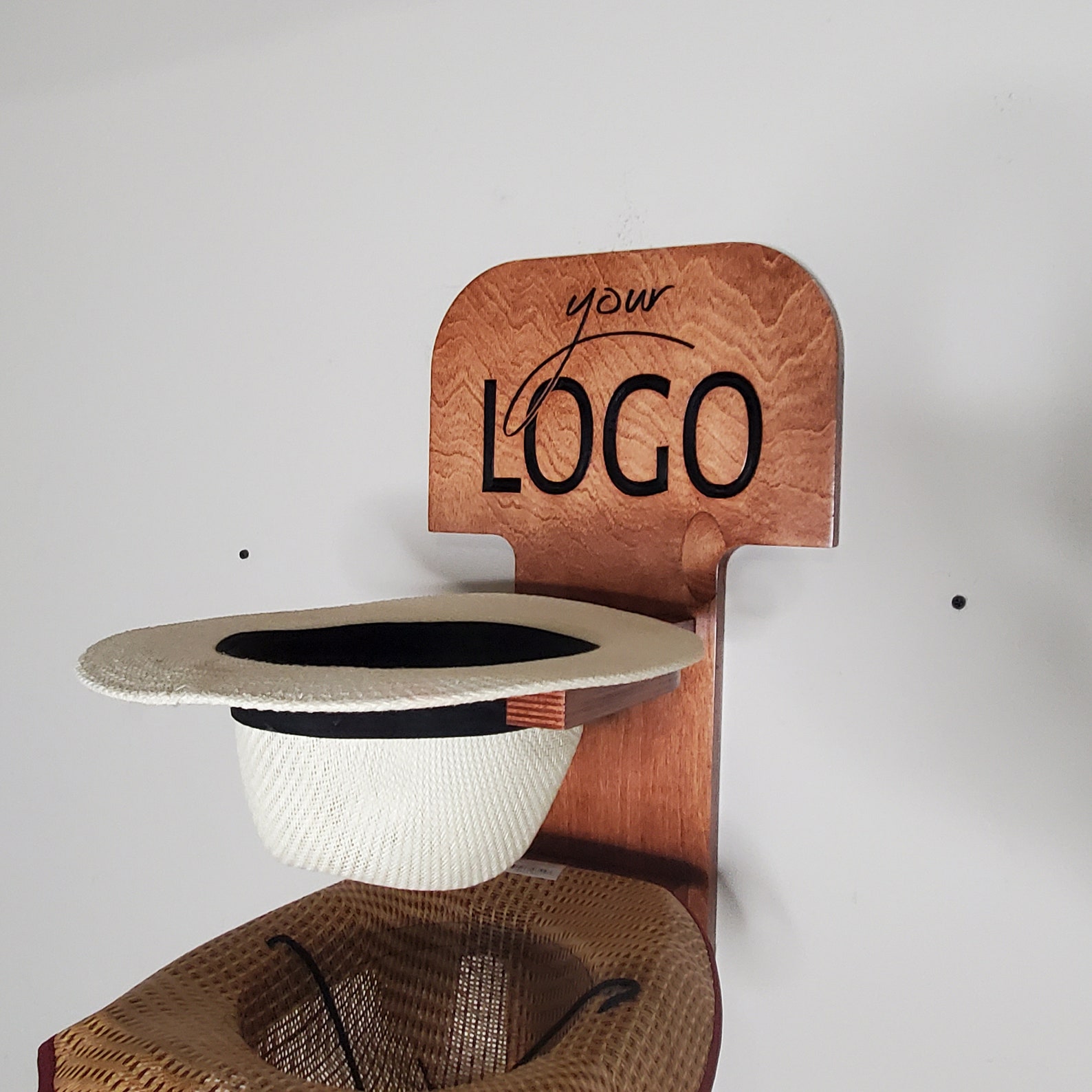 Hat Rack custom Hat Rack Personalize Hat Rack Cowboys Hat Etsy