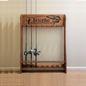 Wood Fishing Poles - Etsy