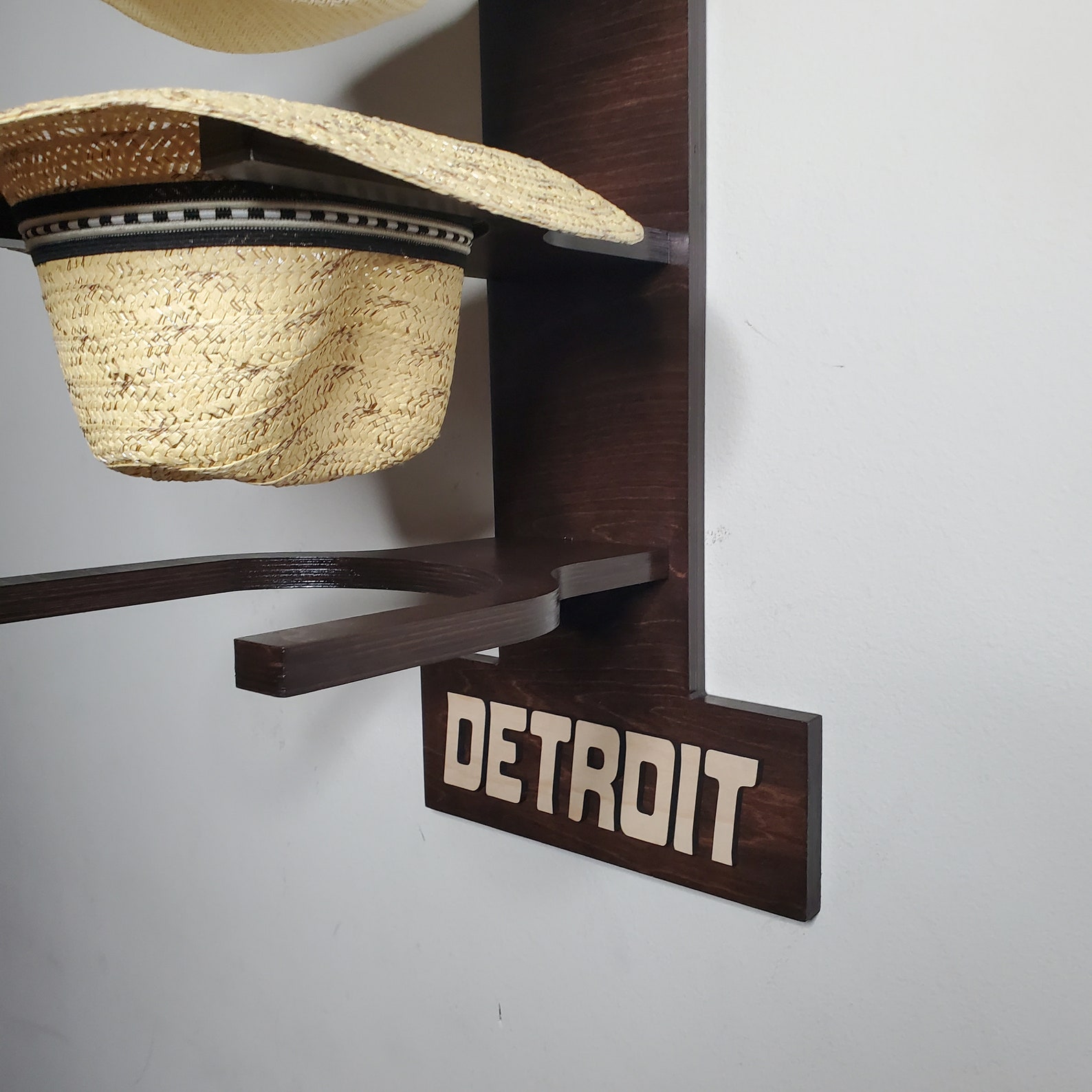 Hat Rack custom Hat Rack Personalize Hat Rack Cowboys Hat Etsy