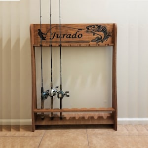 Custom Fishing Rack 