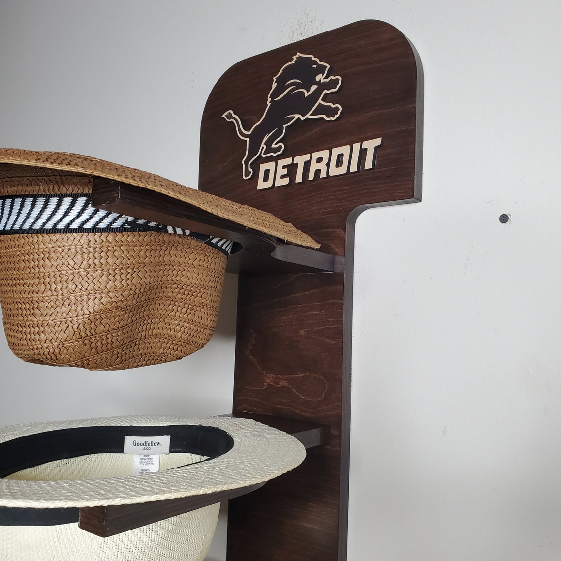 Hat Rack custom Hat Rack Personalize Hat Rack Cowboys Hat Etsy