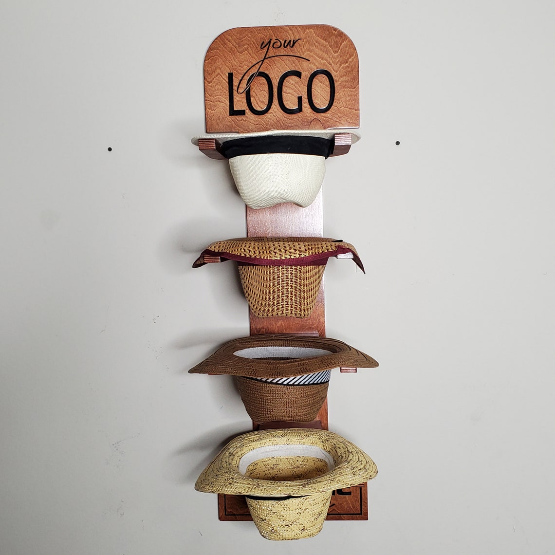 Hat Rack custom Hat Rack Personalize Hat Rack Cowboys Hat Etsy