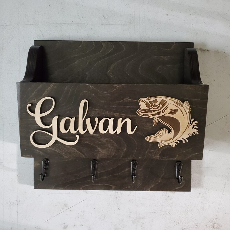 Key Holder Mailbox Indoor Mailbox Mailbox Key Holder Etsy