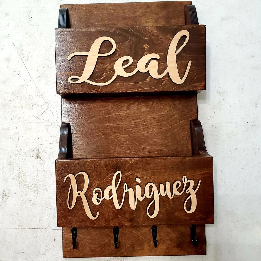 Key Holder , Mailbox, Indoor Mailbox, Mailbox Key Holder, Custom