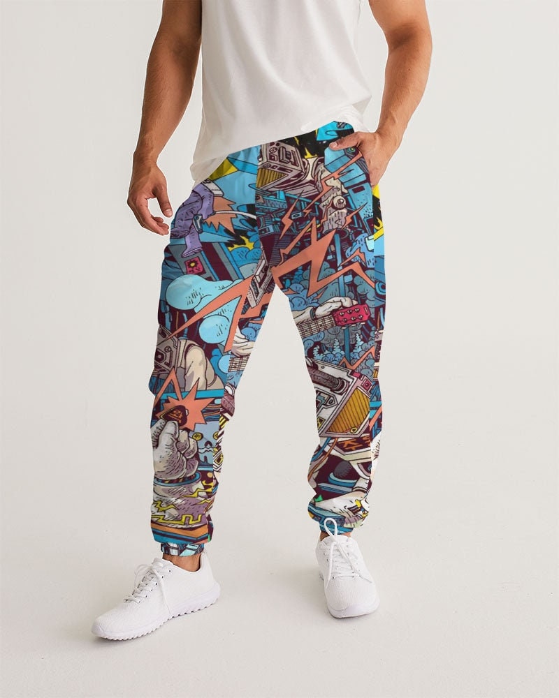 Crazy Animation Men Track Pants Men 
