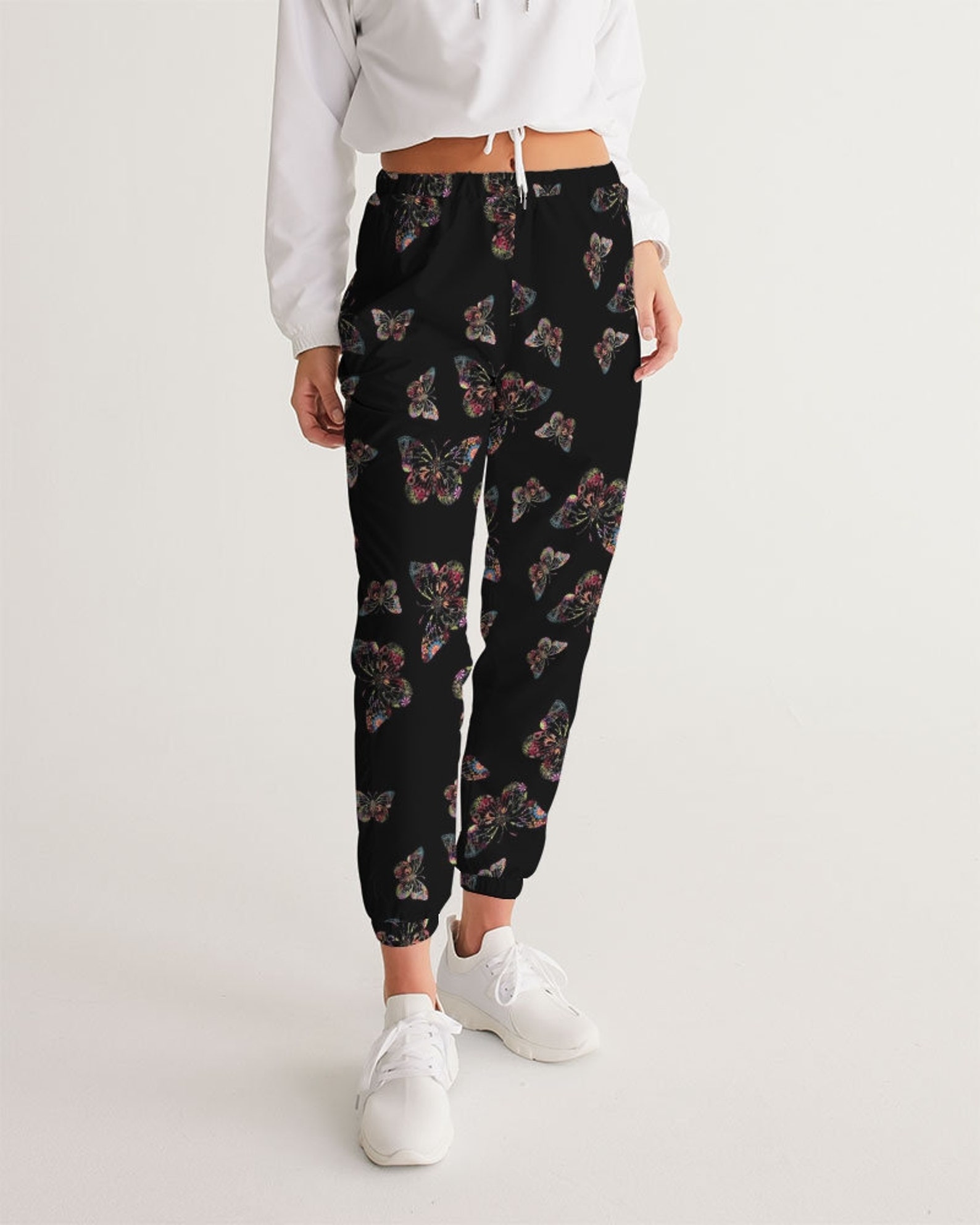 Butterfly Women Trousers Women Track Pants Women Activewear | Etsy