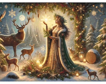 Yuletide - Cross Stitch Pattern