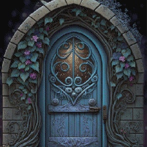 Elven Door - Cross Stitch Pattern