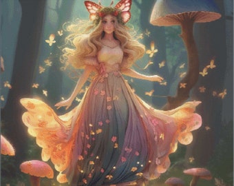 Spirit of Spring - Cross Stitch Pattern