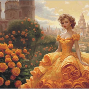 Lady of Summer - Cross Stitch Pattern