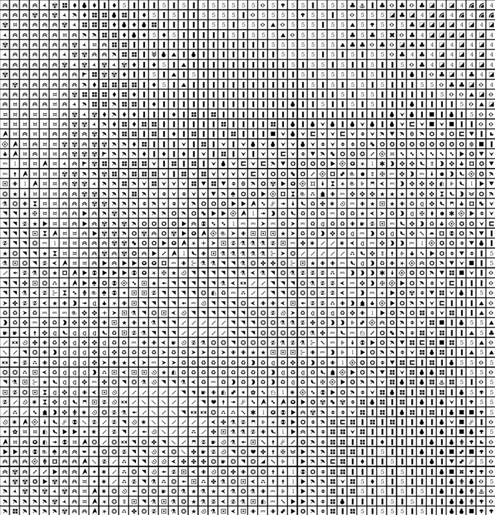 Magick - Cross Stitch Pattern - Etsy